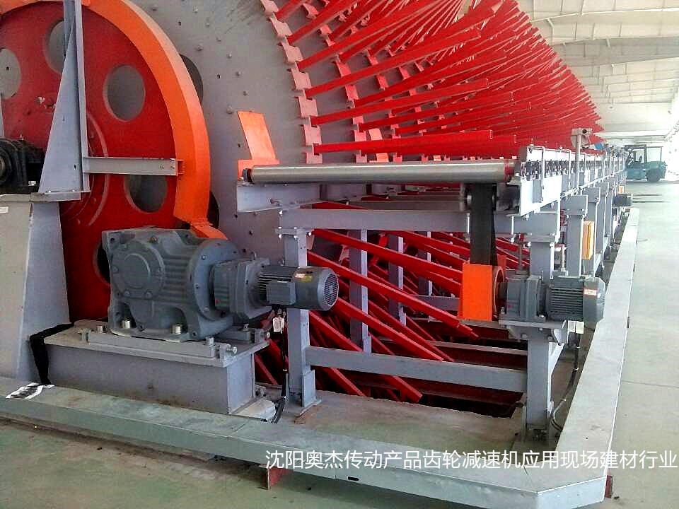 沈阳奥杰传动齿轮蓝颜gtv应用建材行业现